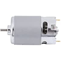 Los mejores  - RS-550 DC 12-24V 5800 rpm Micro motor para varios taladro de mano eléctrico inalámbrico
